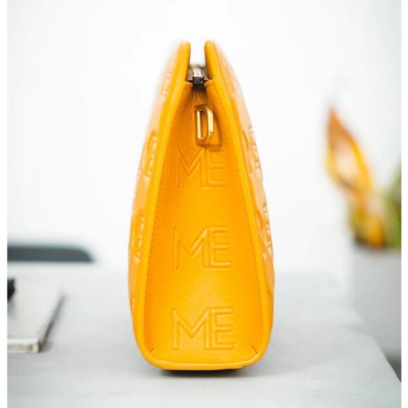 💕AMAMI LUXURY💕 ME Classic Bag ~ Honey NWOT - Picture 8 of 16